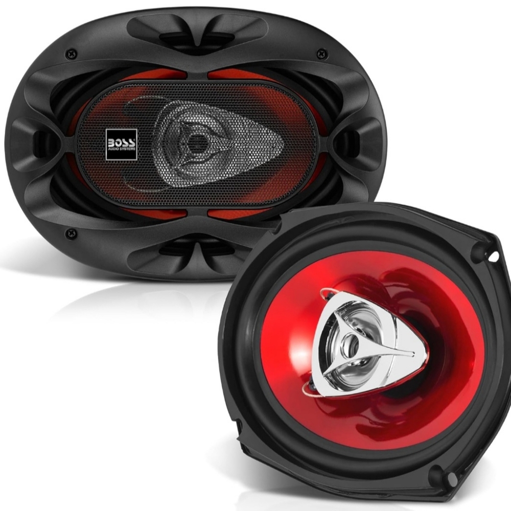 BOSS Audio Systems CH6920 Car Speakers - 350 Watts of Power Per Pair and 175 Wat